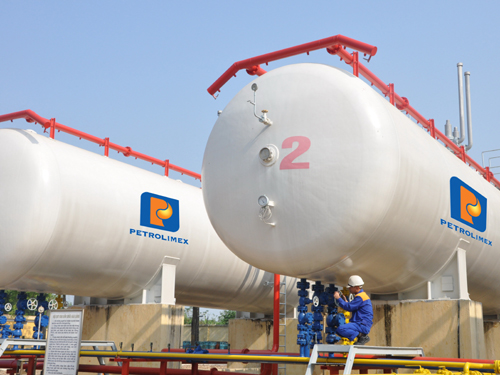 Cung cấp gas công nghiệp Petrolimex