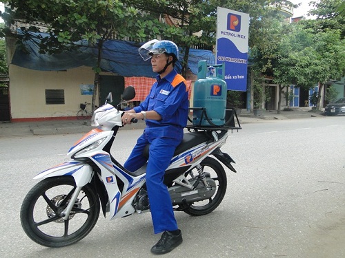 Khí gas công nghiệp