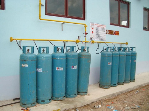 Lắp đặt hệ thống giàn gas công nghiệp
