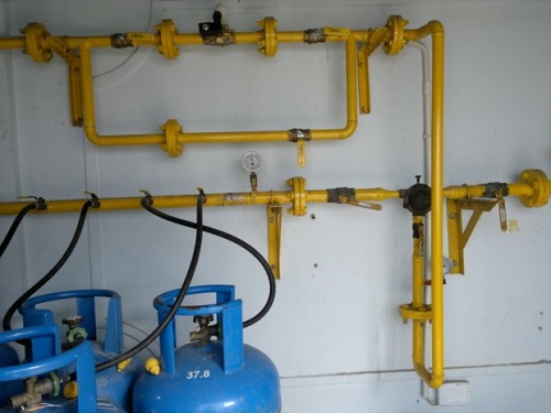 Phương pháp hàn trong thi công hệ thống gas công nghiệp