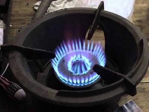 Sử dụng bếp gas công nghiệp
