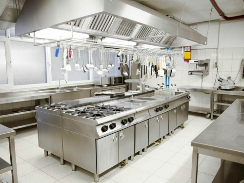Thiết kế bếp nhà hàng