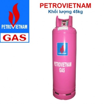 Bình gas PetroVietNam 45kg