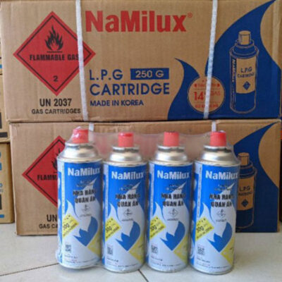 Đại lý chuyên cung cấp bình gas mini mới