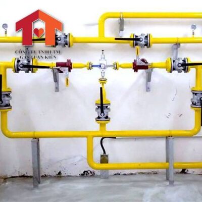 Thi công đường ống dẫn gas